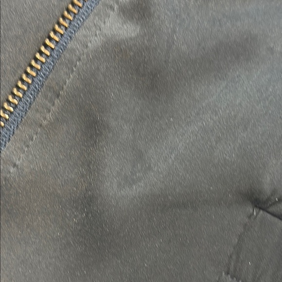 Saltwater LUXE Black and Cream Bomber Jacket with Floral Print Size Small - Picture 9 of 9